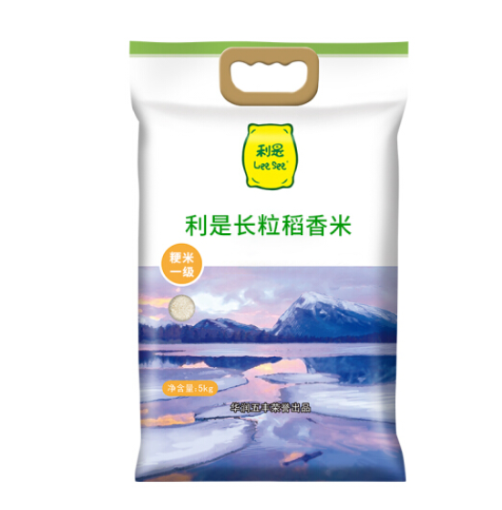 59.94元！利是 长粒稻香米 长粒香米5kg*3件