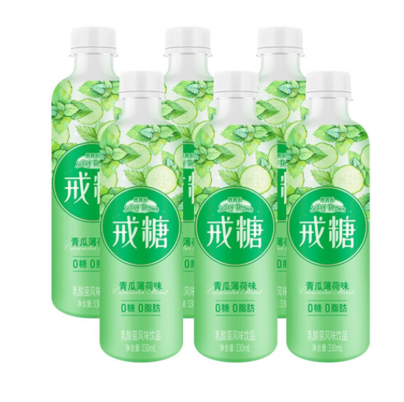  6.18元！界界乐 乳酸菌风味饮品 330ml*6瓶
