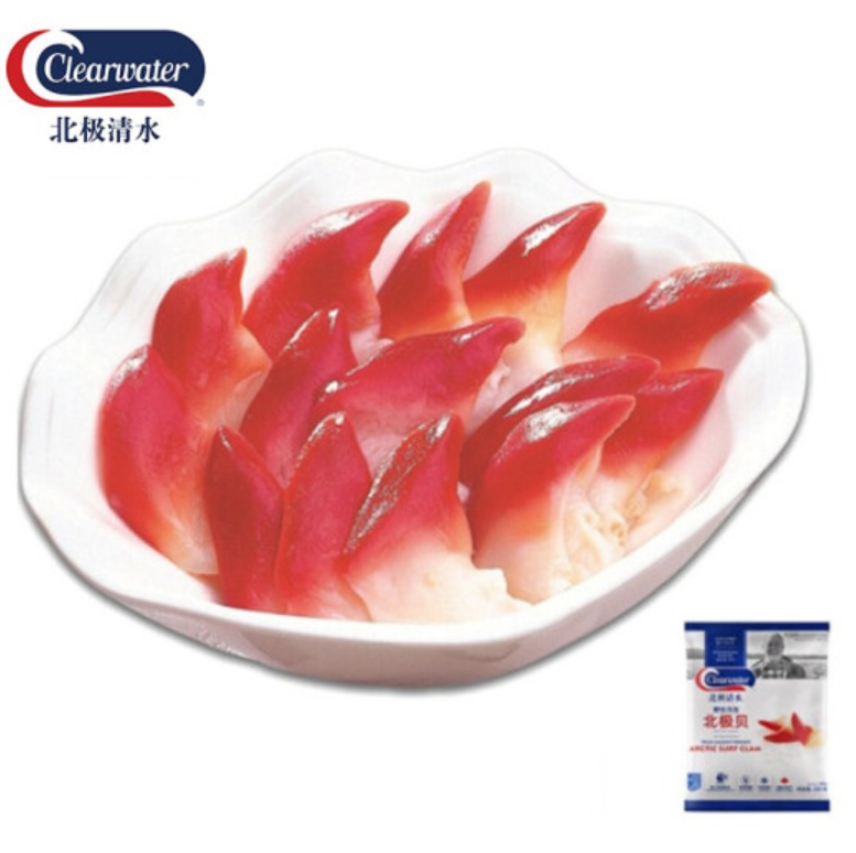【日料店热款】113.6元包邮！Clearwater 加拿大野生北极贝 200g*4件