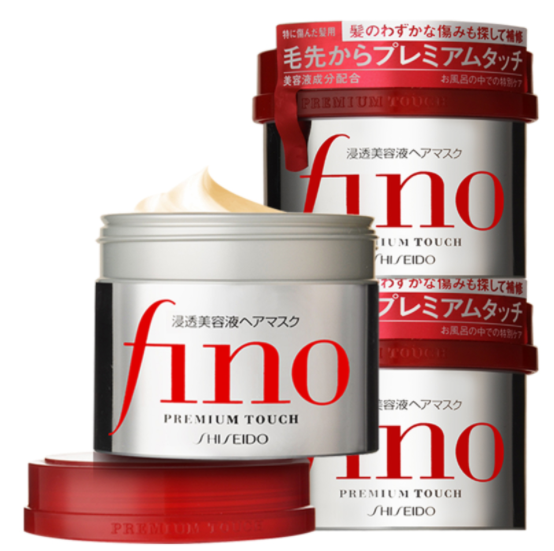 【降10元】108.9元包邮！资生堂 fino高效渗透护发膜 230g*3瓶 +凑单品
