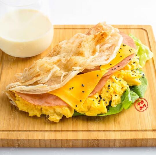 28.8元包邮！粮全其美 手抓饼24片