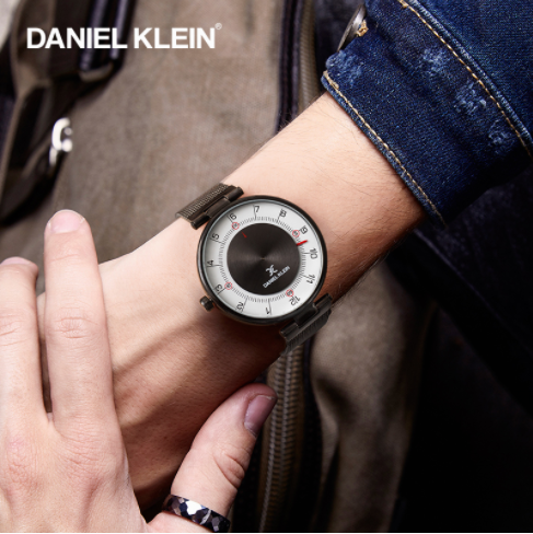 【神价】57.4元包邮！Daniel Klein 时尚男士腕表