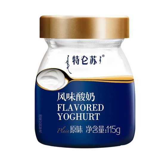53.92元！蒙牛 特仑苏 原味 115g*3瓶*8件