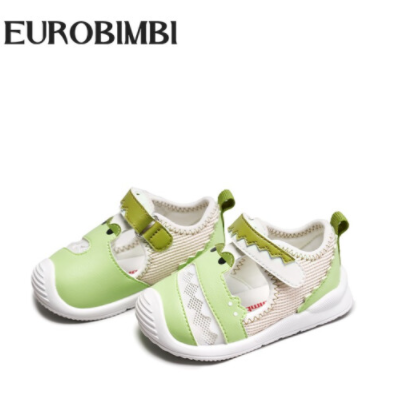 89元包邮！EUROBIMBI 欧洲宝贝 宝宝防滑学步鞋