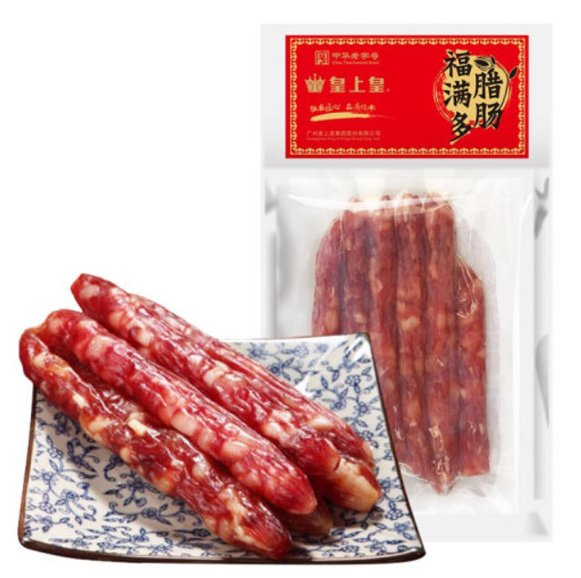 32元！皇上皇 福满多腊肠200g*6件