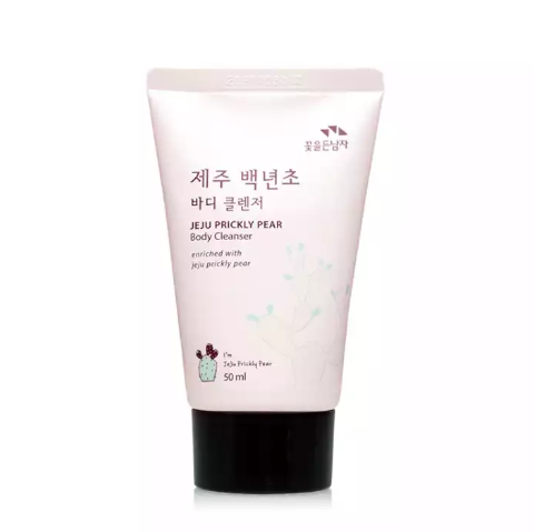 1元！所望 济州岛百年草沐浴露 50ml