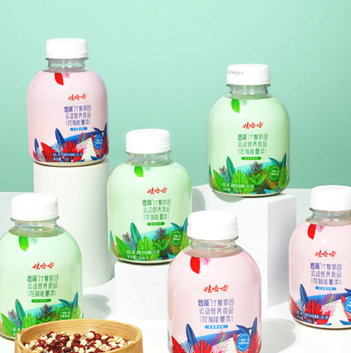 12.9元包邮！悠简 低卡饱腹代餐奶昔 55g*3瓶装