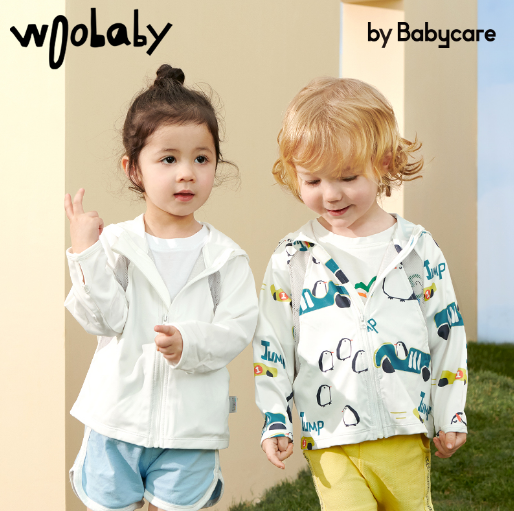 89元包邮！babycare UPF50+ A类儿童防晒衣