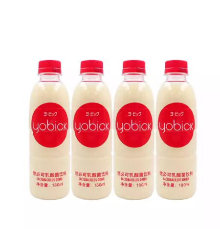 20.79元！悠必可 原味乳酸菌酸奶180ml*4瓶*3件