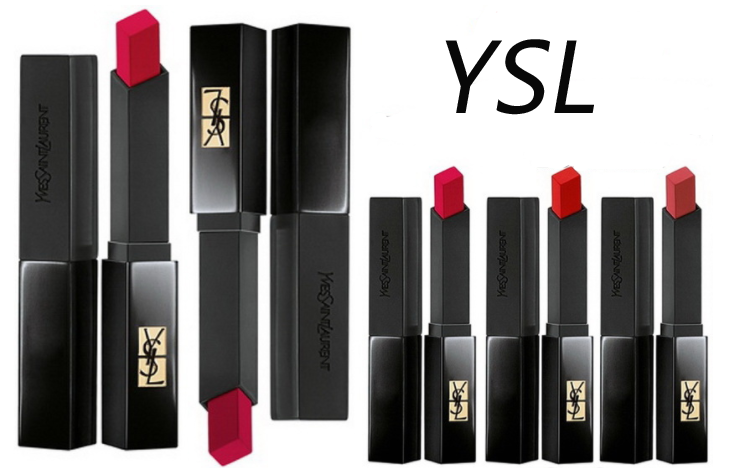 YSL Rouge Pure Couture The Slim Velvet Radical Lipstick 新口红