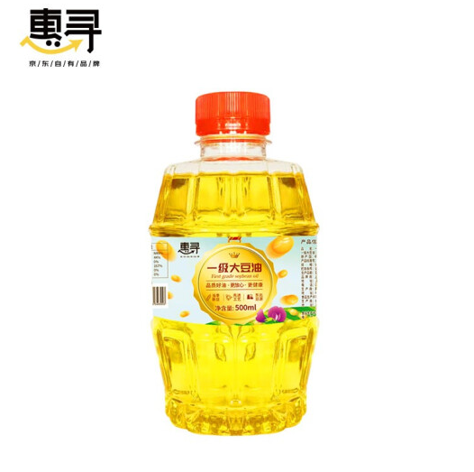 2.9元包邮！惠寻 一级大豆油 500ml