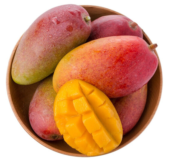 9.9元包邮！菓红蔬青 精选贵妃芒5斤装 