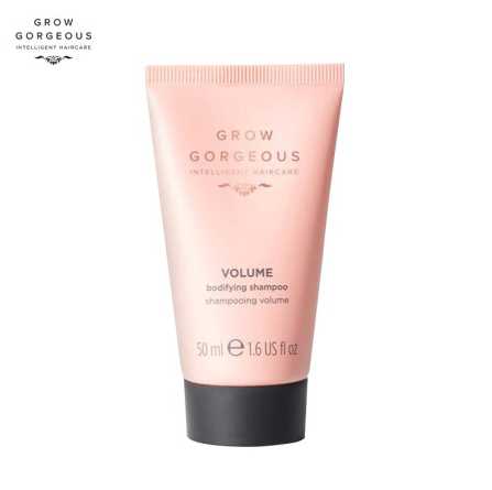 3元！英国进口 GrowGorgeous 蓬松控油洗发水 50mL/支