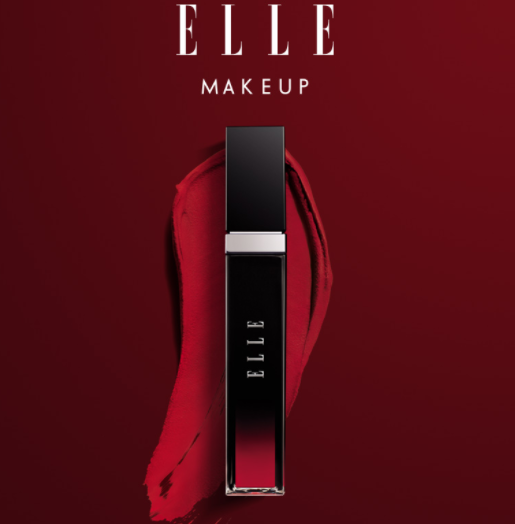 【神价】19元包邮！ELLE MAKEUP挚爱丝绒唇釉6g 