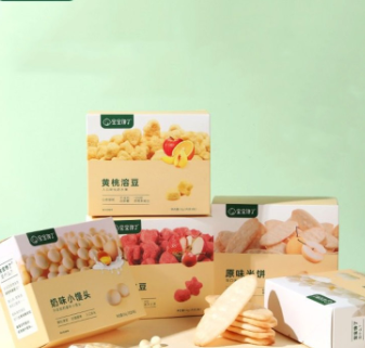 29.9元包邮！宝宝馋了 米饼 溶豆大礼包5盒装