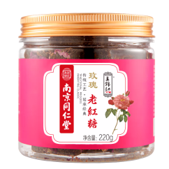 【折5.5元/件】16.9元包邮！王锦记 南京同仁堂红糖姜茶220g*3件