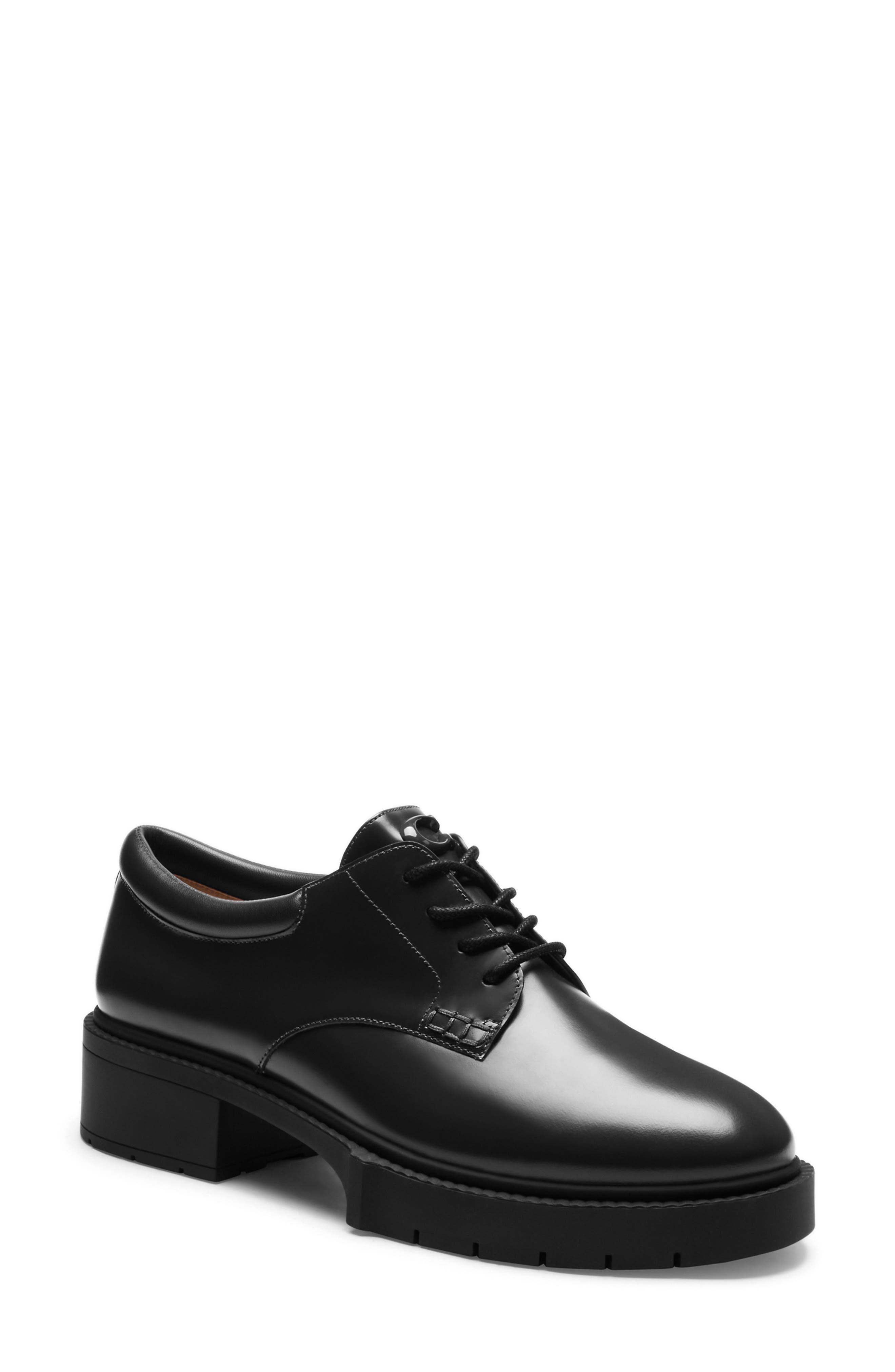 COACH Lyla Lug Sole Derby