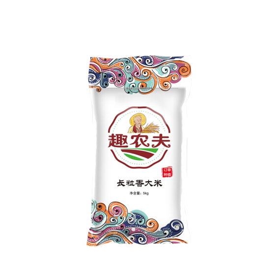 9.9元包邮！趣农夫 五常大米5斤装
