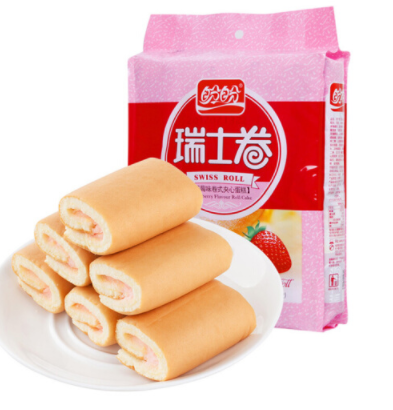 11.8元！盼盼 瑞士卷240g*2件（多款产品可2件5折）
