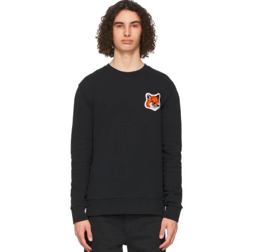 maison kitsune大头狐狸卫衣