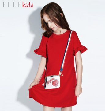 49元包邮！elle kids儿童连衣裙 多色