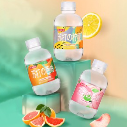 8.9元包邮！亲亲元气 无气型苏打水 260ml*6瓶