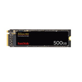 SanDisk 闪迪 Extreme Pro 至尊超极速3D版 M.2 NVMe 固态硬盘 500GB