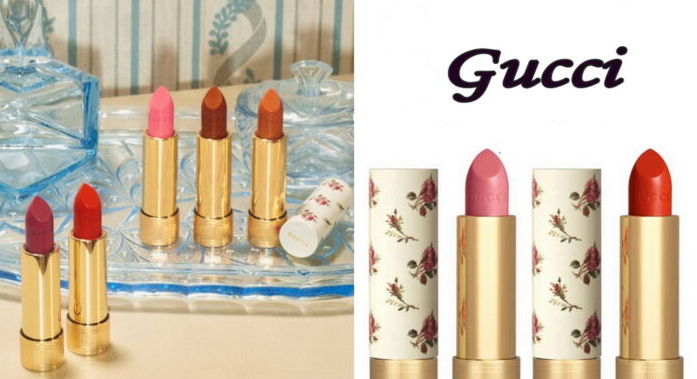 Gucci 全新 Rouge a Levres Voile Sheer Lipstick 唇膏上线