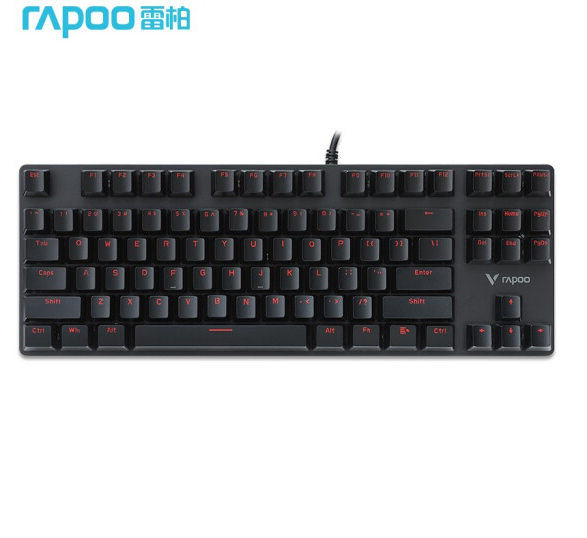 85元！雷柏 V500合金版 机械键盘