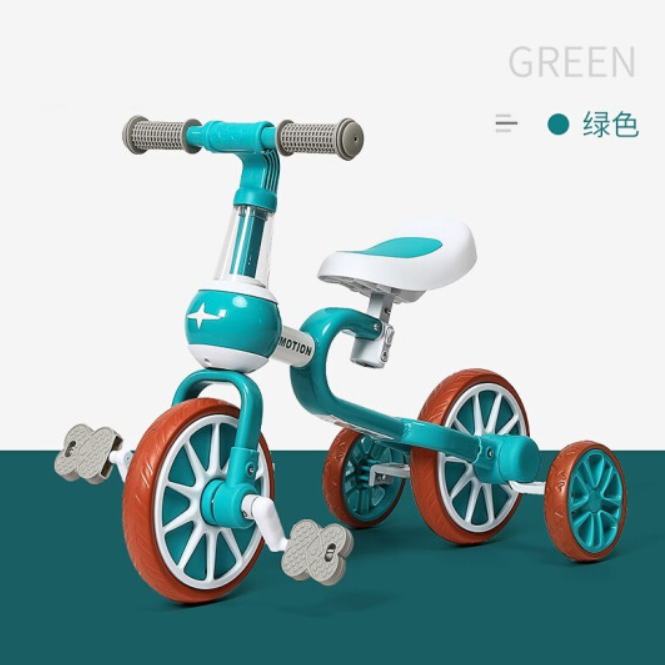 138元包邮！源乐堡 儿童多功能平衡车