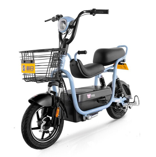 1399元包邮！新日 小萌 配儿童椅 新国标电动车