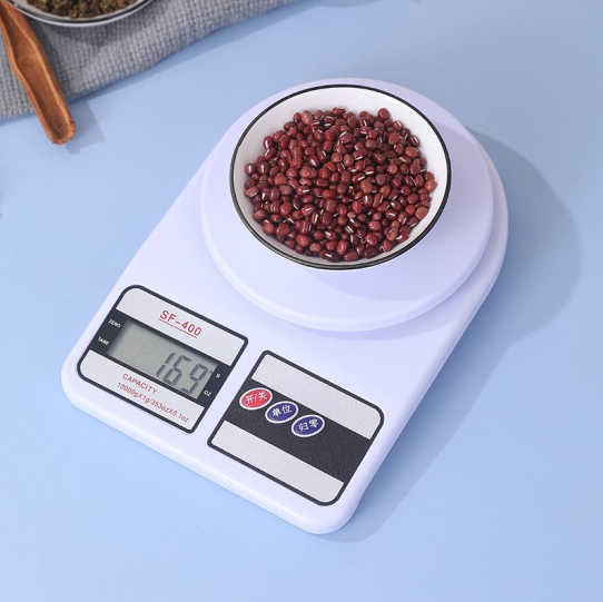 9.9元包邮！番茄炒蛋 食物秤 1克-10千克