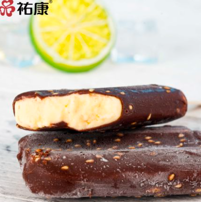 48.5元包邮！佑康 脆皮雪糕*40支