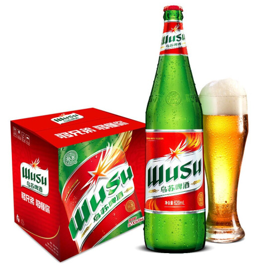 【新低】167.9元！夺命大乌苏 啤酒 620ml*24瓶 +珠江啤酒 330ml*6听