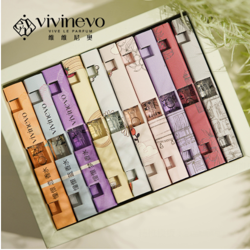 29元包邮！VIVINEVO 复兴花园香水礼盒 10支