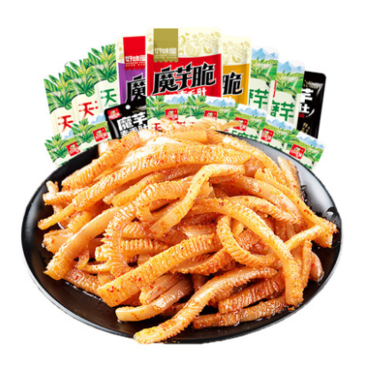9.9元包邮！好味屋魔芋爽组合30袋