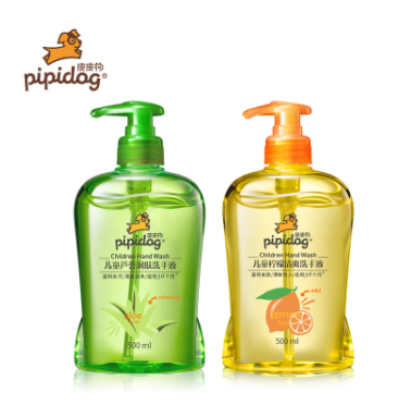12.9元包邮！皮皮狗 婴儿专用洗手液 500ml