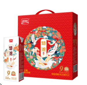 【神车】47.98元包邮！盼盼花生牛奶250ml*12盒*2件+面膜20片+弗里生牛奶243ml*6瓶