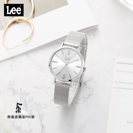 89元包邮！Lee ins风格手表情侣款