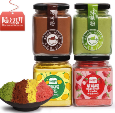 26.9元包邮！陌上花开 烘焙芒果粉150g