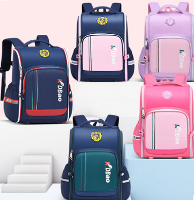 49.9元包邮！咔叮堡 小学生超轻护脊儿童双肩背包（送3D文具盒）