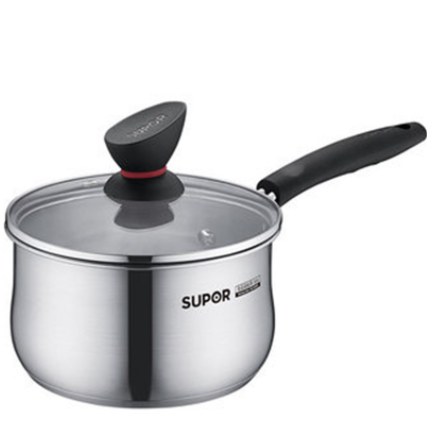 29元包邮！苏泊尔 304不锈钢小奶锅