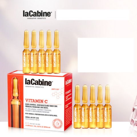 69元包邮！Lacabine 抗衰老修复安瓶 20ml*2件（共20支）