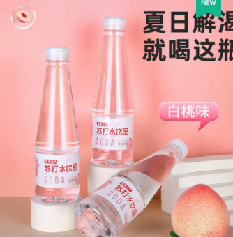 19.9元包邮！亲亲元气 无糖无汽苏打水 408ml*15瓶