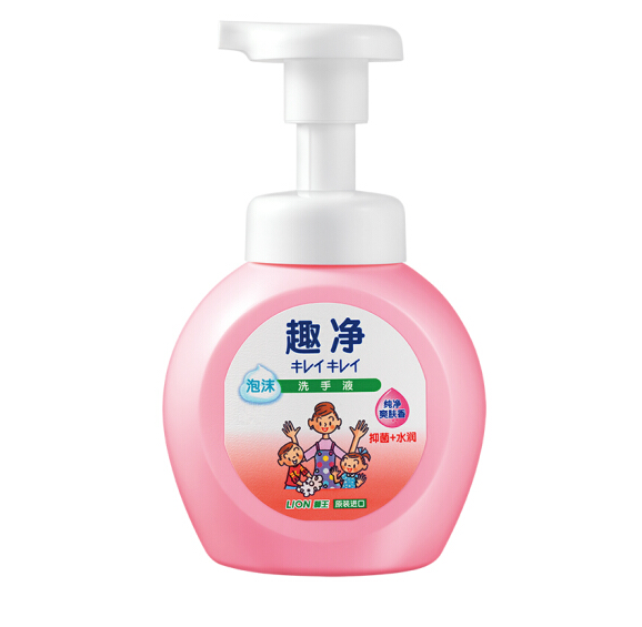 50.4元！狮王 趣净泡沫洗手液 250ml*5件