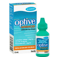 临期特价！Optive 润滑滴眼液 15ml  有效期至21年10月