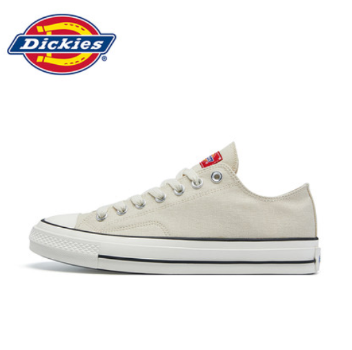 99元包邮！Dickies 夏秋新款高低帮帆布鞋