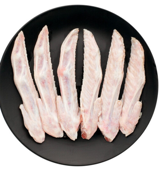 【没了】16.9元！正大食品 鸭翅尖1kg*2袋 