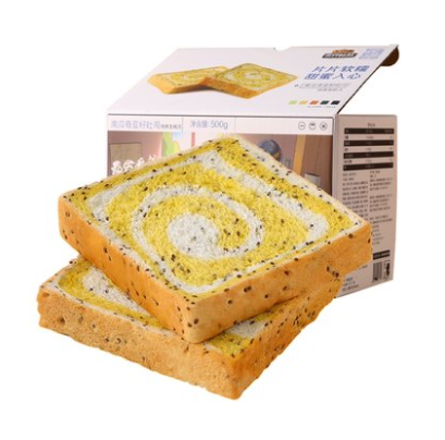 11.9元猫超包邮！三只松鼠 南瓜奇亚籽吐司500g