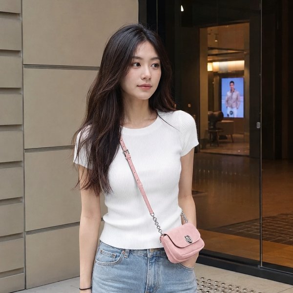 Michael Kors Nolita 小号牛巴革斜挎包